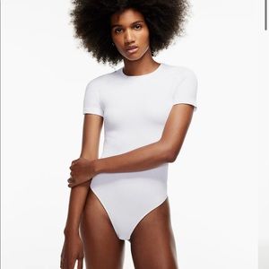 Aritzia Seamless Tee Bodysuit